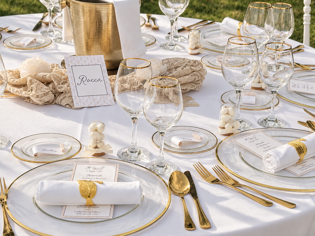 Service oro matrimonio