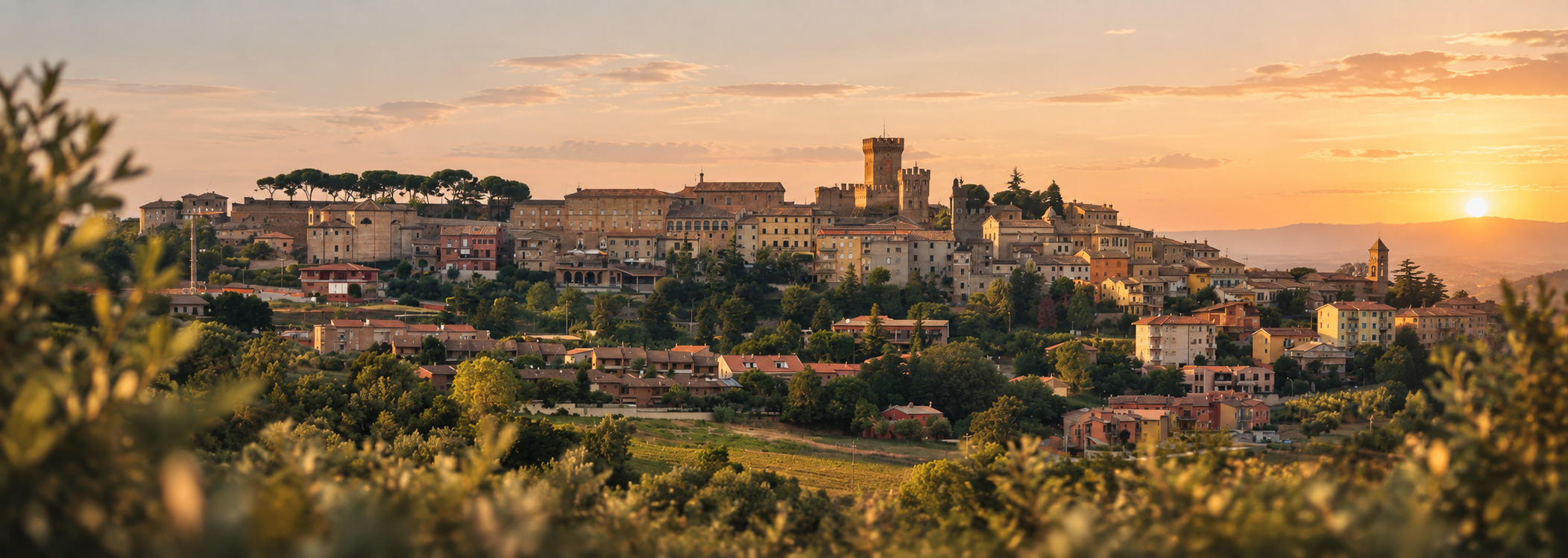 Rocca medievale offagna